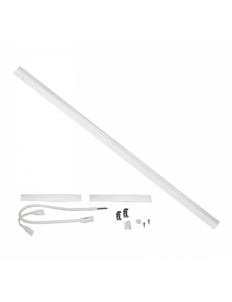 LED ΦΩΤΙΣΤΙΚΟ ΚΟΥΖΙΝΑΣ Τ5 90cm 15W 6400Κ ΛΕΥΚΟ