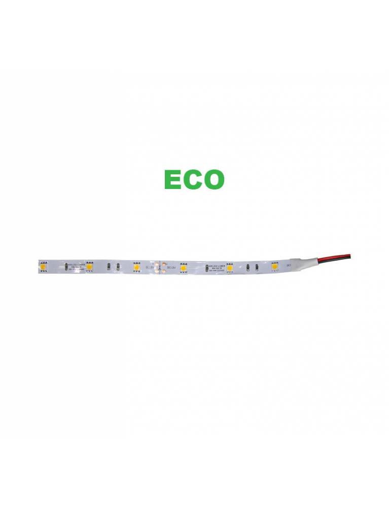 ΤΑΙΝΙΑ LED 5m 12VDC 7.2W/m 30LED/m ΘΕΡΜΟ IP20 eco