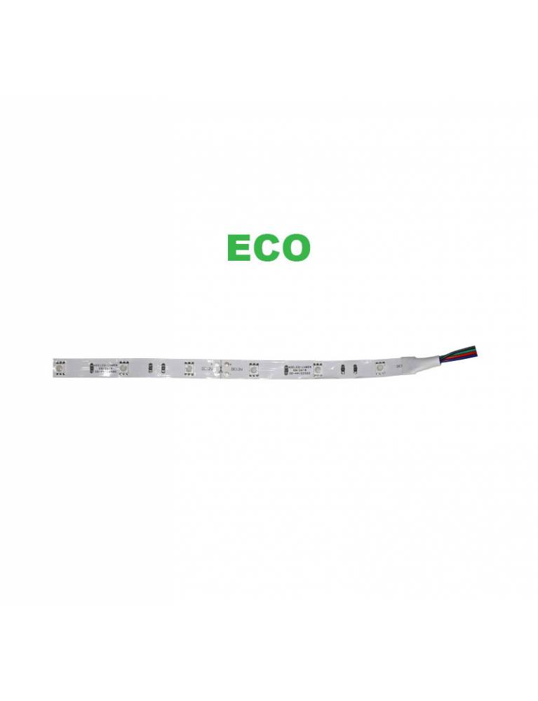 ΤΑΙΝΙΑ LED 5m 12VDC 7.2W/m 30LED/m RGB IP20 eco