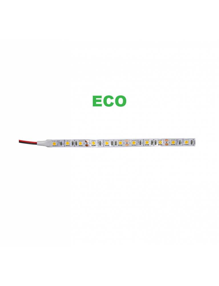 ΤΑΙΝΙΑ LED 5m 12VDC 14.4W/m 60LED/m ΠΟΡΤΟΚΑΛΙ ΙP20 eco