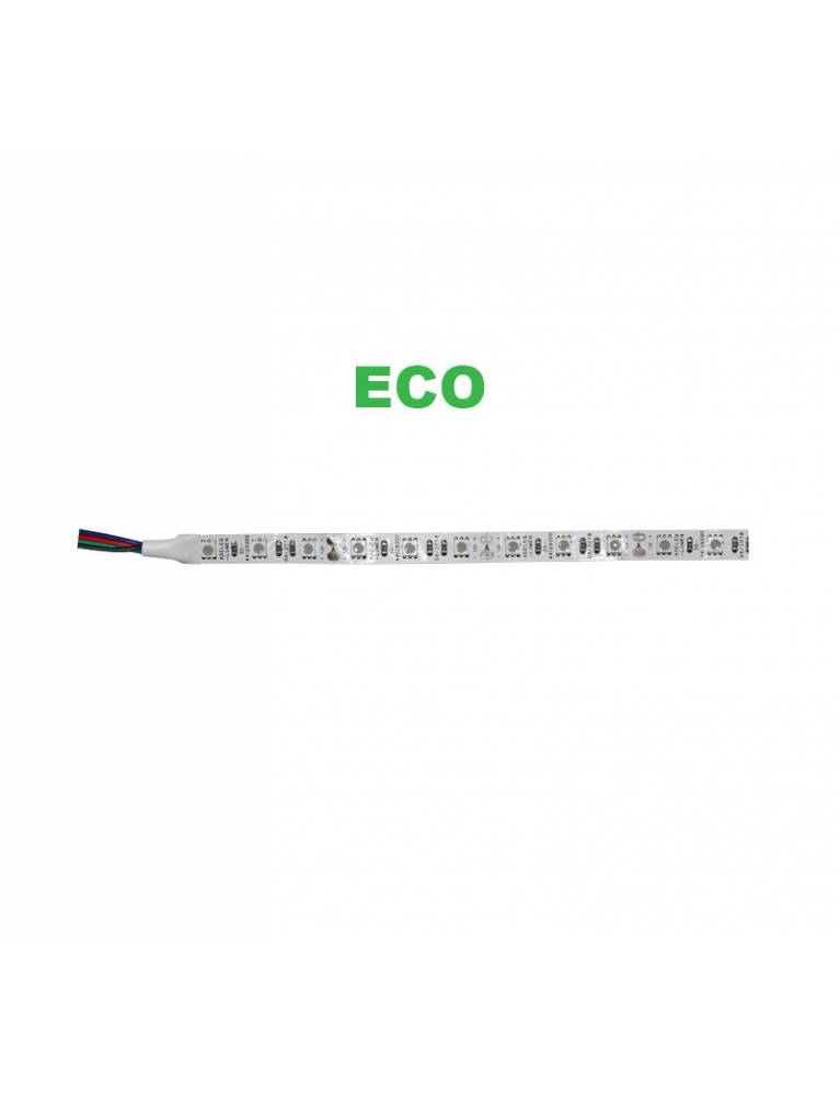 ΤΑΙΝΙΑ LED 5m 12VDC 14.4W/m 60LED/m RGB IP20 eco