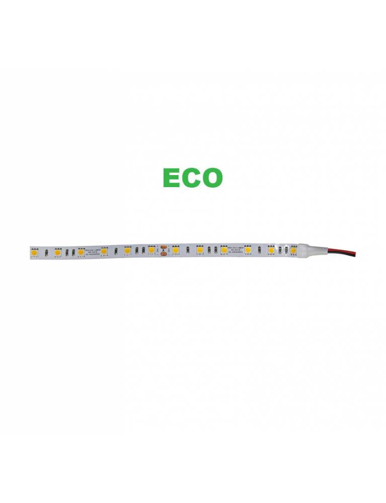 ΤΑΙΝΙΑ LED 5m 24VDC 14.4W/m 60LED/m ΛΕΥΚΟ IP20 eco