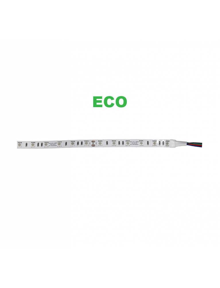 ΤΑΙΝΙΑ LED 5m 24VDC 14.4W/m 60LED/m RGB IP20 eco