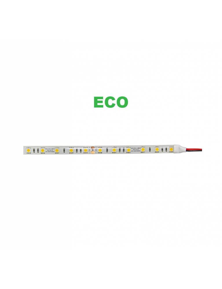 ΤΑΙΝΙΑ LED 5m 12VDC 7.2W/m 30LED/m ΠΟΡΤΟΚΑΛΙ ΙP54 eco