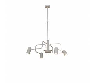 HL-3522-4 HANNAH WHITE PENDANT