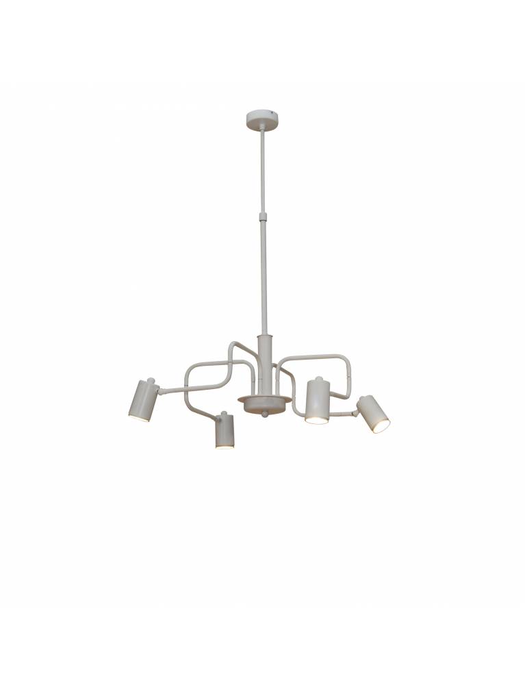 HL-3522-4 HANNAH WHITE PENDANT