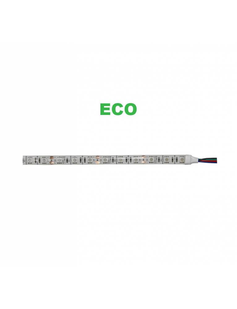 ΤΑΙΝΙΑ LED 5m 12VDC 14.4W/m 60LED/m RGB IP54 eco