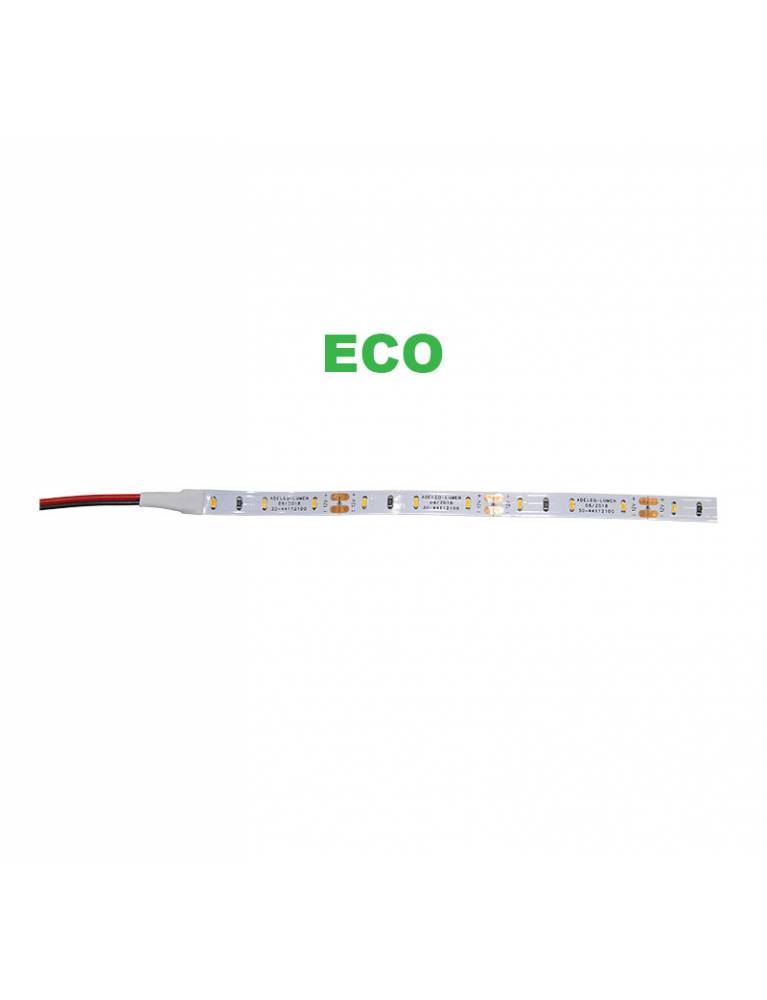 ΤΑΙΝΙΑ LED 5m 12VDC 4.8W/m 60LED/m ΠΟΡTΟΚΑΛΙ IP20 eco