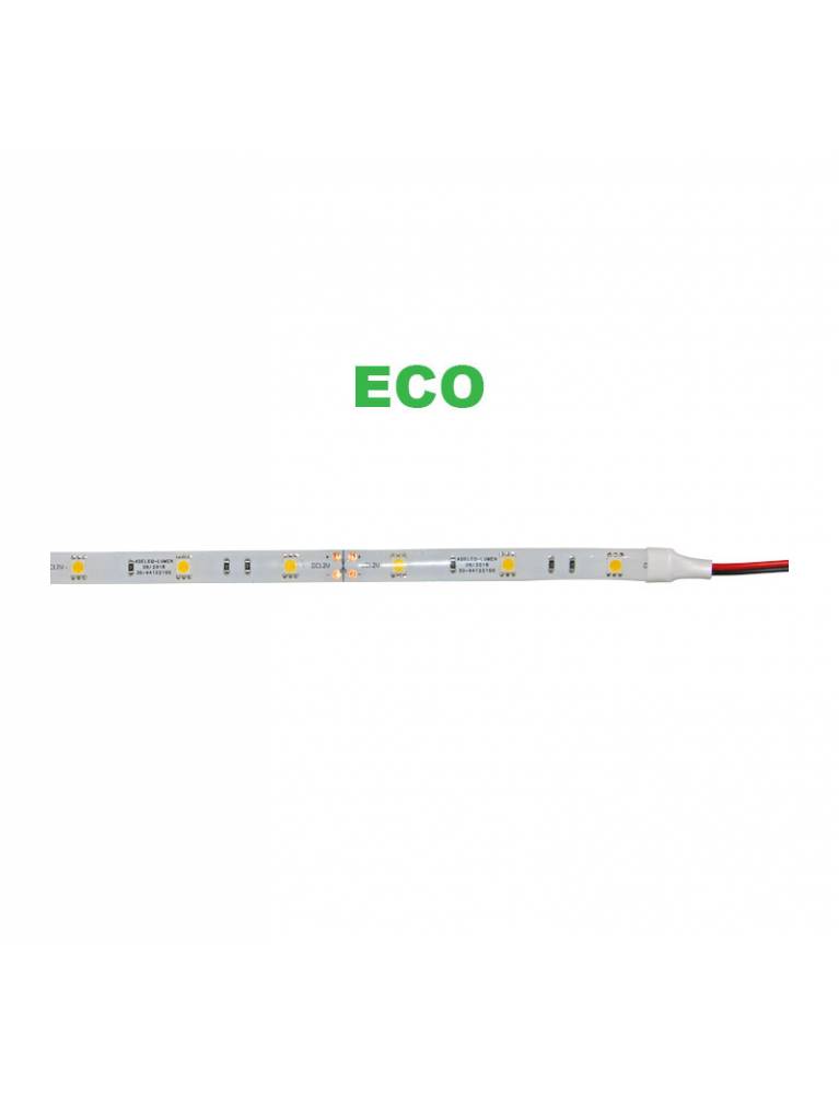 ΤΑΙΝΙΑ LED 5m 12VDC 4.8W/m 60LED/m ΠΟΡΤΟΚΑΛΙ IP54 eco