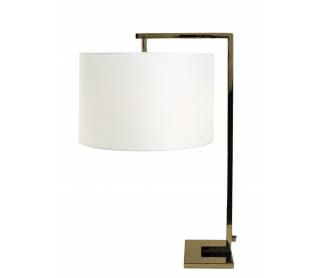 LMP-501/002 MOA TABLE LAMP ANTIQUE BRASS Δ5