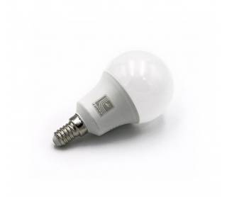 LED ΛΑΜΠΑ ΑΧΛΑΔΙ Ε14 8W 230V ΛΕΥΚΟ 4000Κ