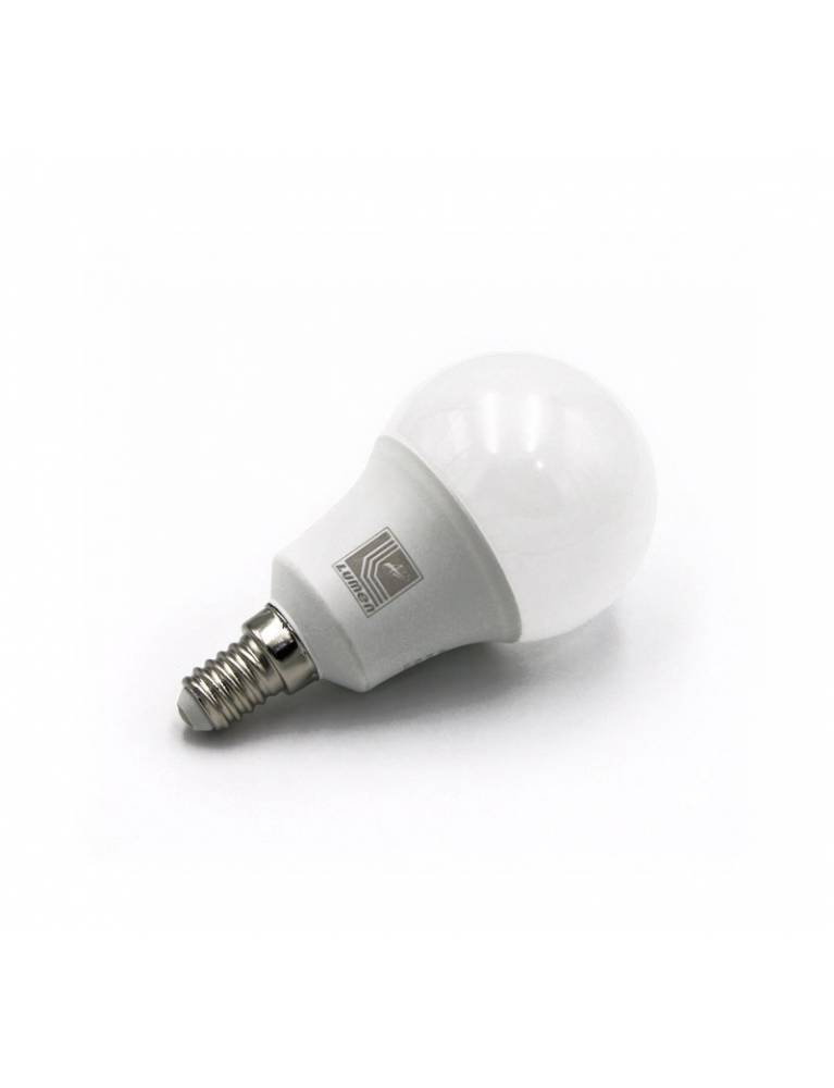 LED ΛΑΜΠΑ ΑΧΛΑΔΙ Ε14 8W 230V ΛΕΥΚΟ 4000Κ