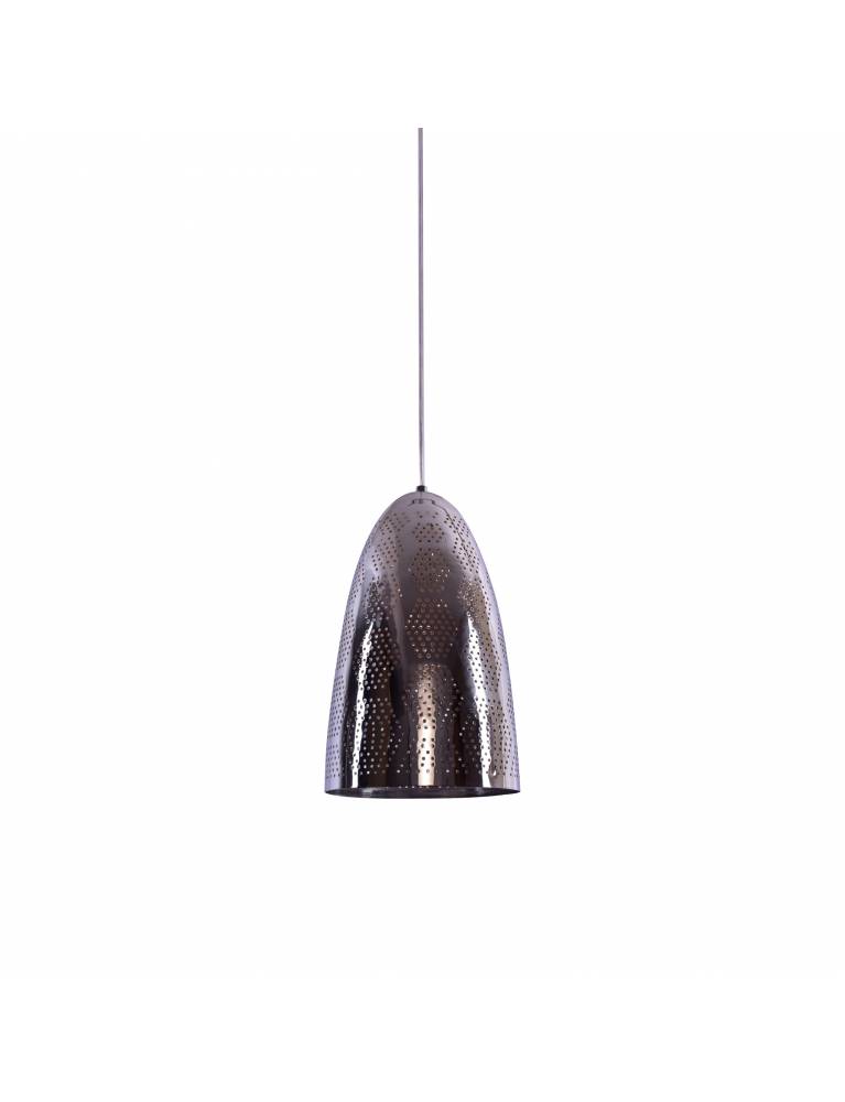 SE17090-1 AMILA PENDANT CHROME METAL E2