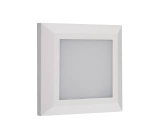 LED ΠΛΑΦΟΝ.PC ΤΕΤΡΑΓΩΝΗ D125mm 4W 3000K IP65 ΛΕΥΚΗ