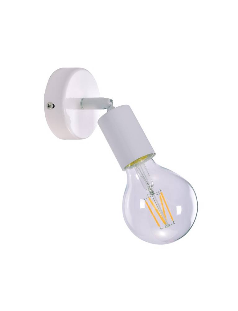 SE 137-1AW SOMA WALL LAMP WHITE MAT A2