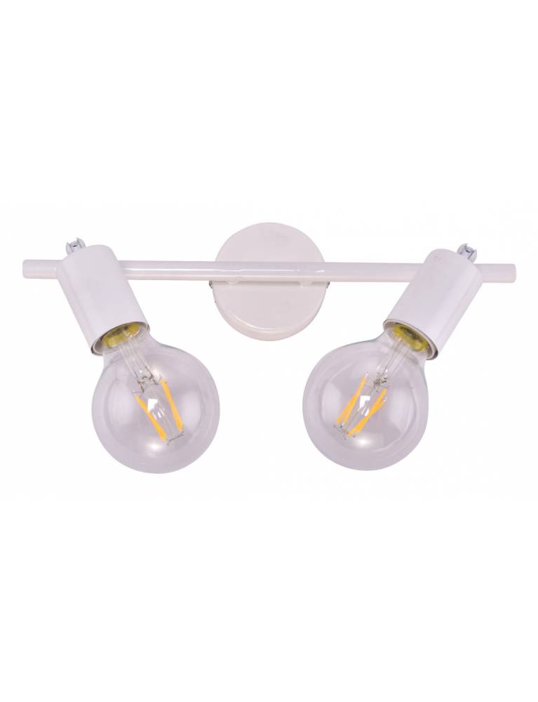 SE 137-2AW SOMA WALL LAMP WHITE MAT A2