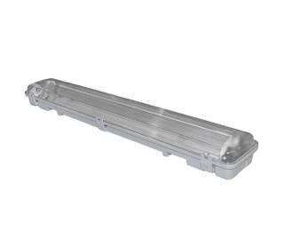 ΦΩΤΙΣΤΙΚΟ ΣΤΕΓΑΝΟ ΜΙΝΙ IP65 ΓΙΑ ΛΑΜΠΑ LED T8 2x60cm