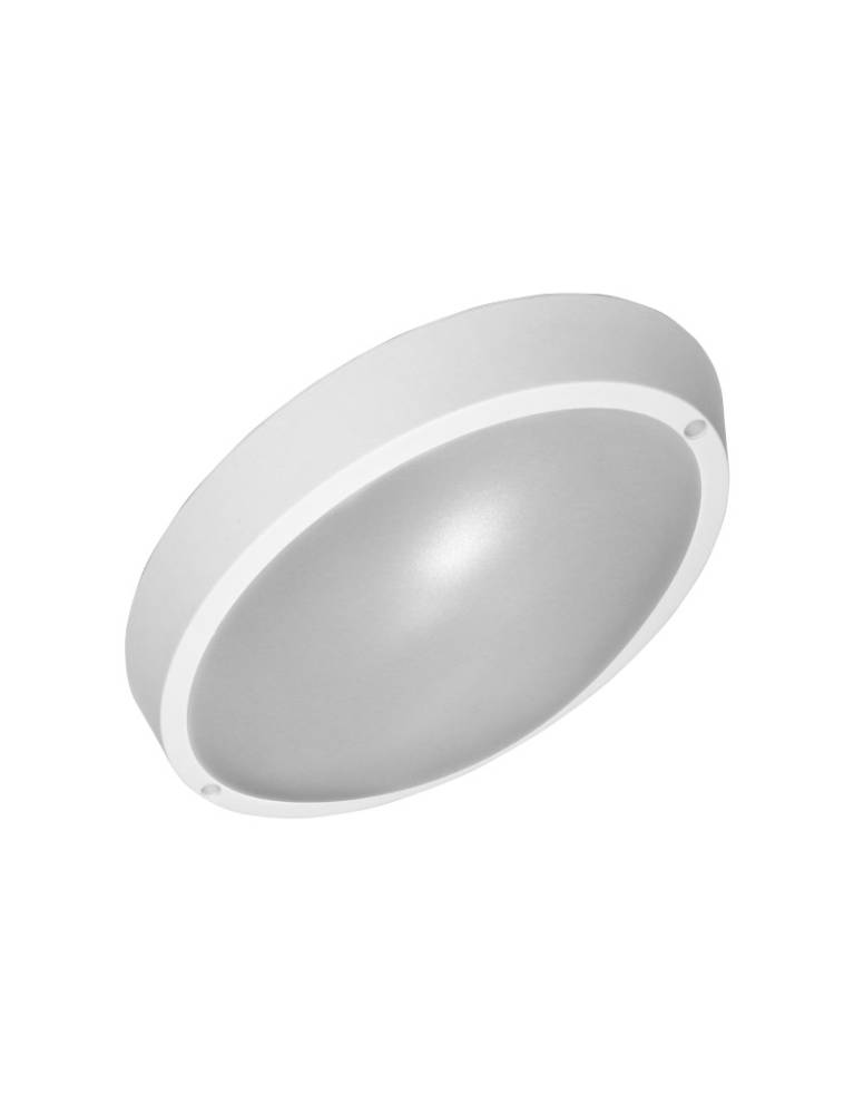 LED ΑΠΛΙΚΑ PC ΟΒΑΛ 240x163mm 15W 4000K IP65 ΛΕΥΚH