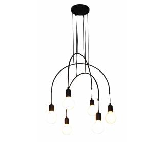 HL-3527-6 EVERDINA BLACK PENDANT