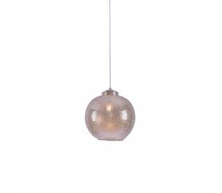 SE331520-01 MARZIA PENDANT SMOKE GLASS E4