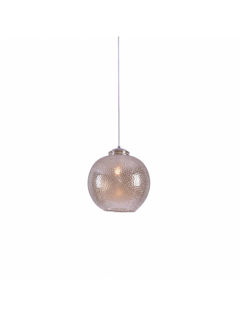 SE331520-01 MARZIA PENDANT SMOKE GLASS E4