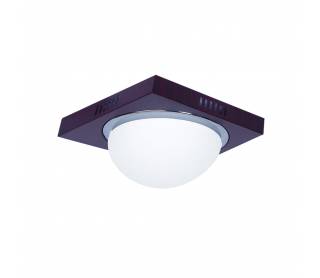 3081F Φ24 TECO COLLECTION, WOOD-CHROME CEILING B3