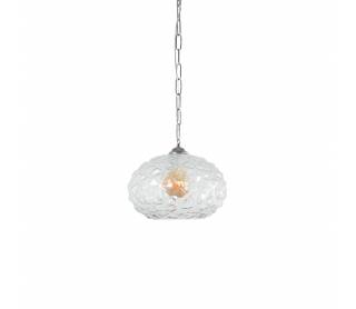 877-30 CHLOE Φ30, TRASPARENT GLASS PENDANT E1