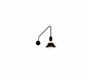 HL-3549-1L  MALA BLACK WALL LAMP