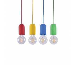 SE 149-BE IRIS PENDANT LAMP BLUE Γ5