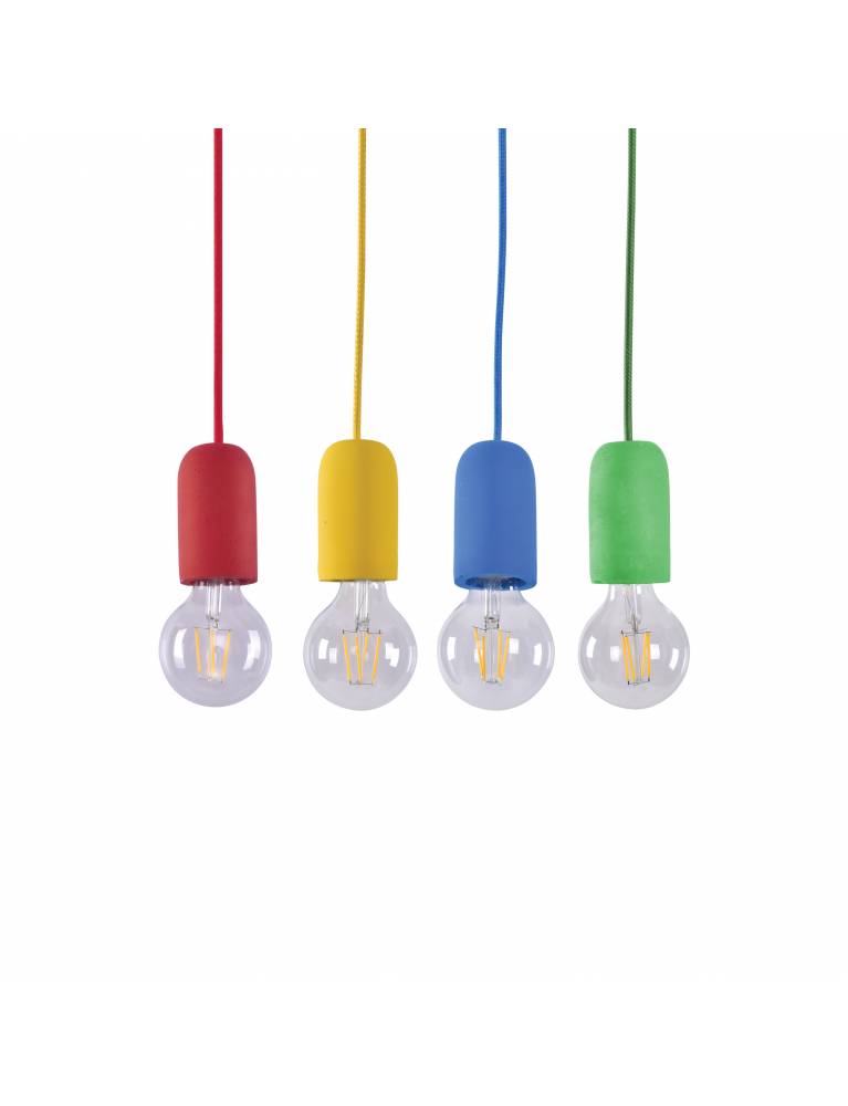 SE 149-BE IRIS PENDANT LAMP BLUE Γ5