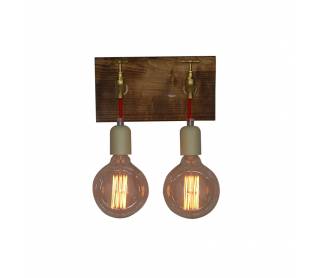 HL-079-2W HIKARI WALL LAMP BEIGE