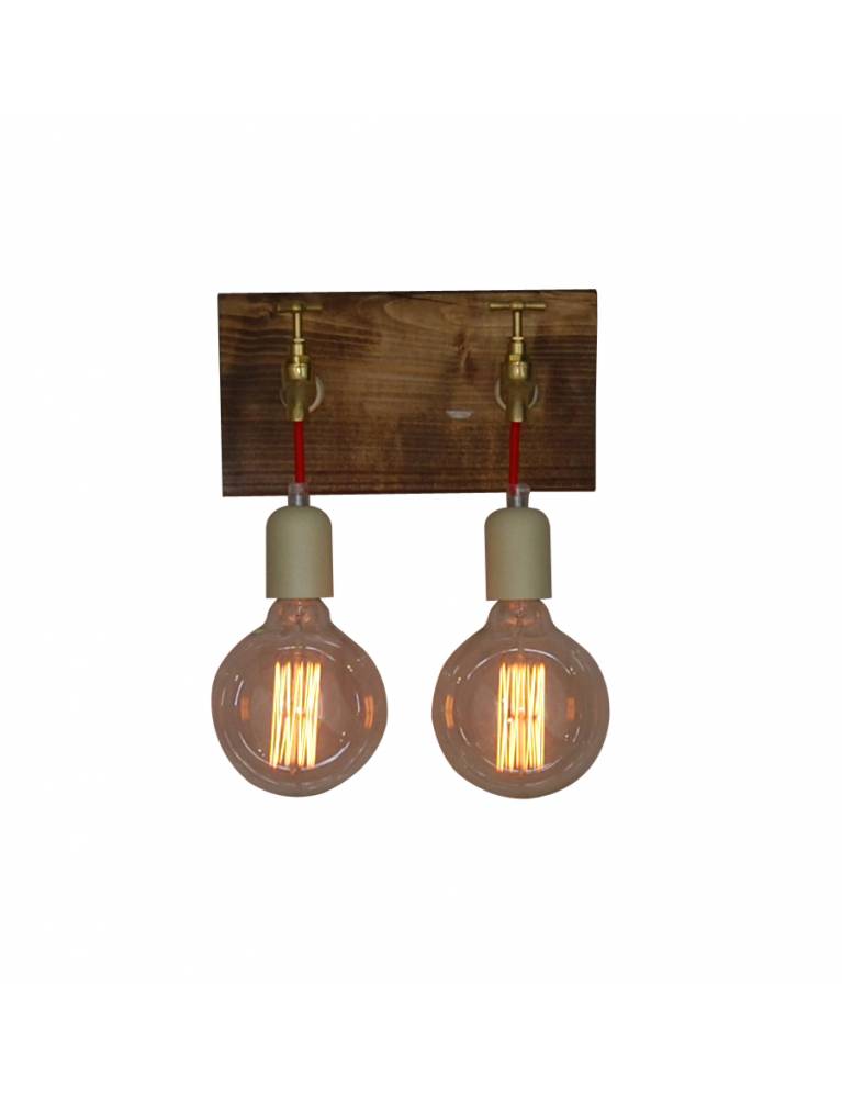 HL-079-2W HIKARI WALL LAMP BEIGE