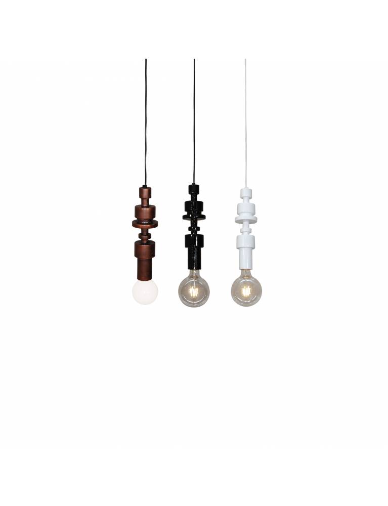 HL-3545-1 GARBIEL BLACK PENDANT