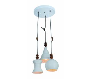 HL-047RS-3 TRIXY WHITE PENDANT